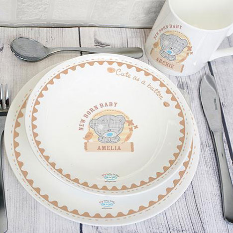 Personalised Tiny Tatty Teddy Me to You Bear Breakfast Set Extra Image 1